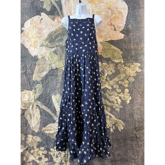 New Free People Daydreamer Midi Dress Size Medium - Picture 6 of 10